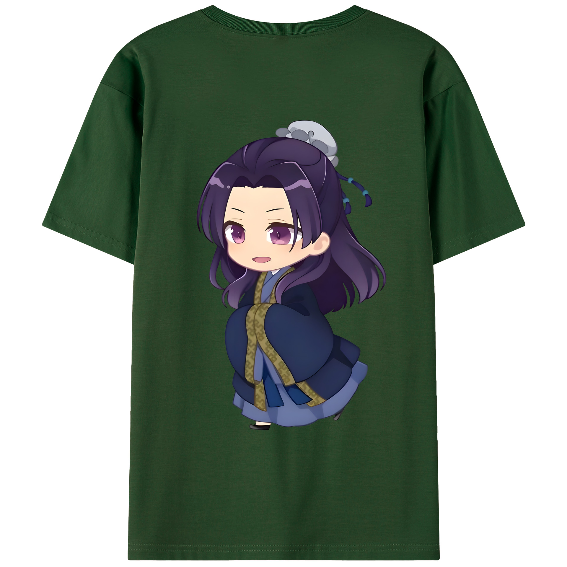 （画像用） 薬屋のひとりごと The Apothecary Diaries 綿100％半袖Tシャツ（背面プリント）